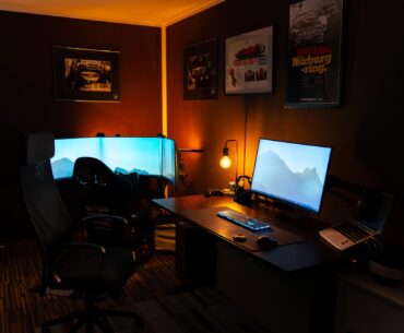 My wfh and battlestation