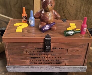 Mystery box Deck box I made for my Mtg deck ✨