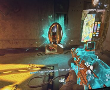 Why is my nuke erect?