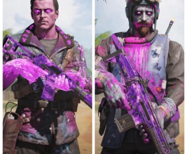 Are those impressive operators skin from Undead Siege?
