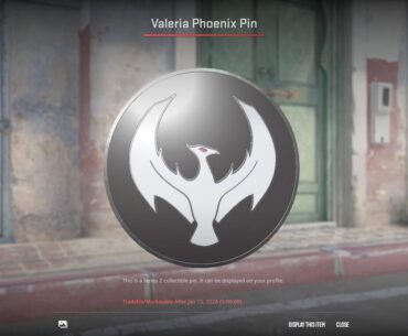 Just opened this pin 😎