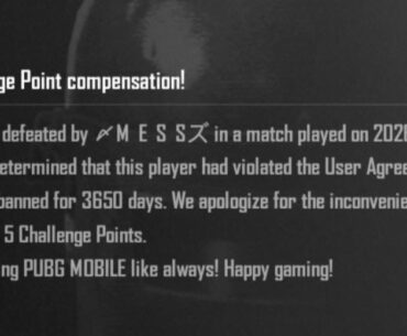 Im going to need a little more than 5 challenge points 😑
