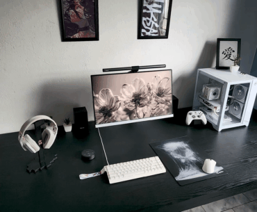 Setup just for work.