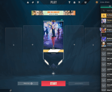 Valorant Homescreen UI Changed