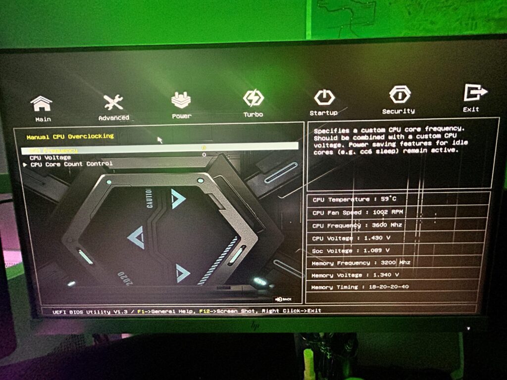 What in the world do I do in my wonky Chinese bios?