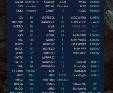 First time overclock. Can someone look at these please?