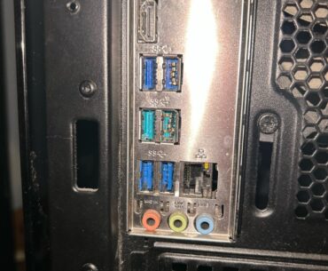 Was recently gifted a pc from a friend and well…