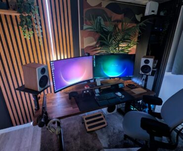 New year setup space
