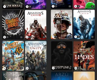 My 2025 completed games