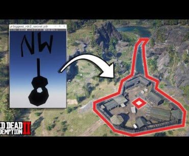 A completely new easter egg involving cryptic messages and Spider Webs in the heartlands has just been found in Red Dead Redemption 2. It had gone unnoticed since release and marks the first big discovery in the game in years