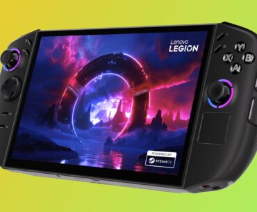 Lenovo's just announced a SteamOS version of its mega Legion Go 2