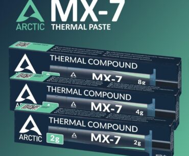 Is there any fakes of the Arctic mx-7 yet?