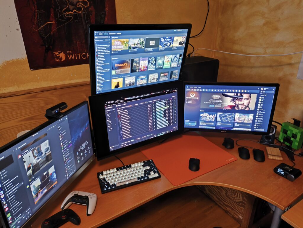 How would you mount a mic on my setup?