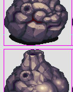 what were the Breath of Fire III artists smoking when they decided to give the Vulcan enemy cheeks?