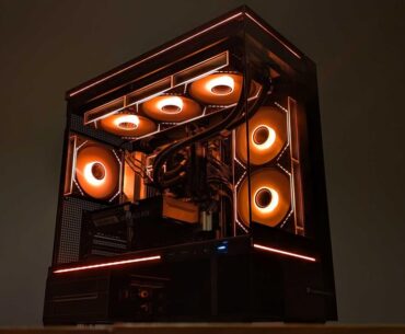 £450 RTX 5060 TI 16GB + 7600x PC (Took months but it finally got built!)