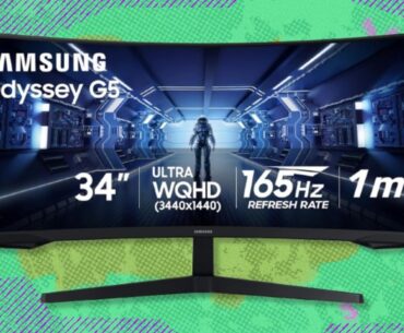 Best gaming monitor deal: Score Samsung's 34-inch Odyssey G5 for $279.99