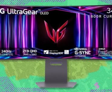 Best gaming monitor deal: LG UltraGear 34-inch OLED gaming monitor is nearly half off