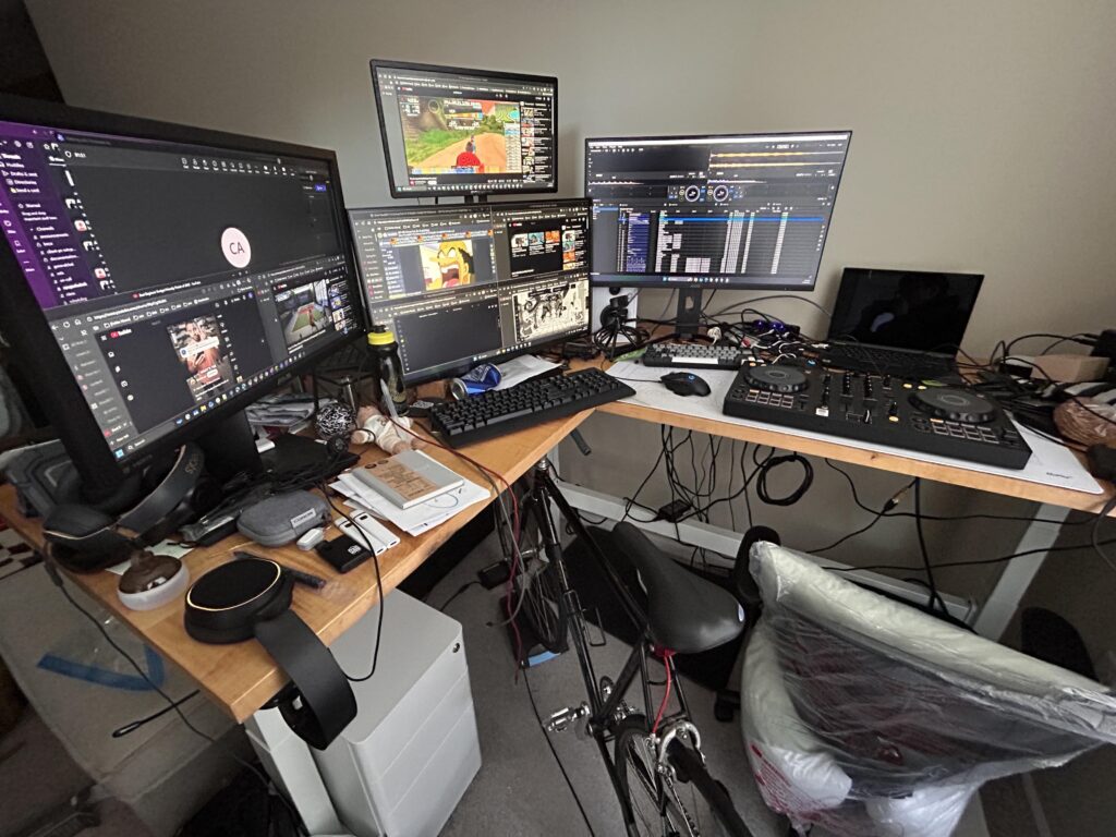 Updated battlestation