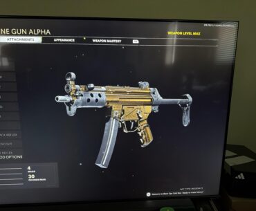 First SMG gold (also statement)