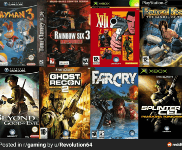 Reminder: Ubisoft used to cook (2003–2004)