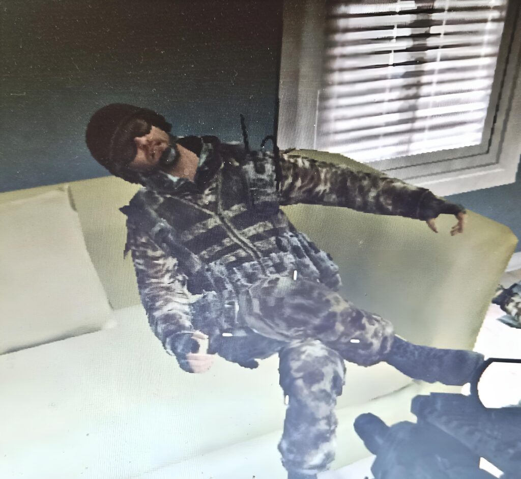 [MW3] I wonder what he's trying to say.