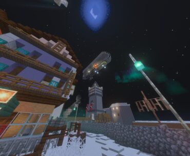 The Final Reich recreated in Minecraft pt5. (Zeppelin)