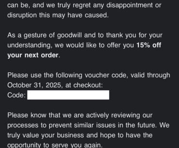 Yet another cancelled order from Corsair. Done with this company. Take your business elsewhere please.