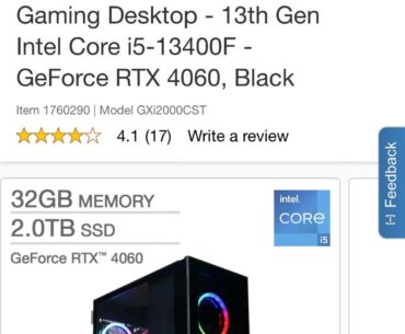 Is this a good pc