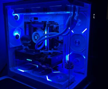 aio mounted on top or side?