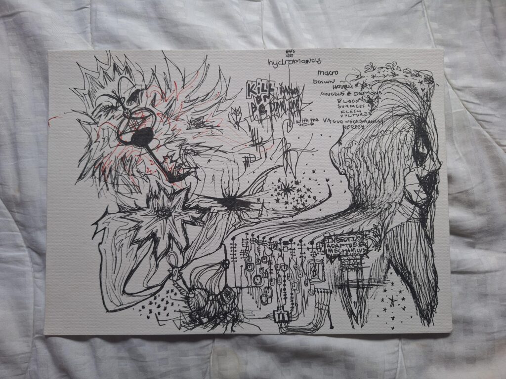 Cyberpunk Art I'm Working On...