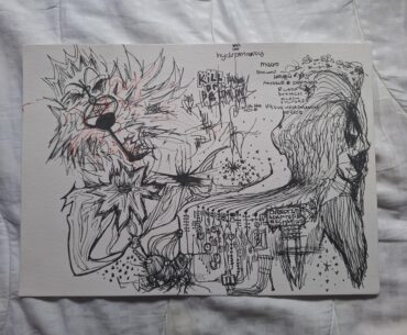 Cyberpunk Art I'm Working On...