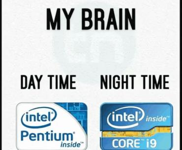 Inconsistent Cognitive Throughput: Day vs Night