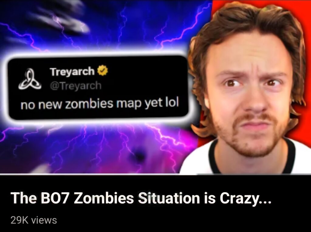 It's genuinely sad that we have the best zombies game since BO4 yet player counts are awful since Activision forced Treyarch to release back-to-back games