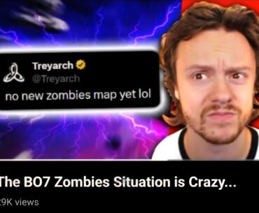 It's genuinely sad that we have the best zombies game since BO4 yet player counts are awful since Activision forced Treyarch to release back-to-back games