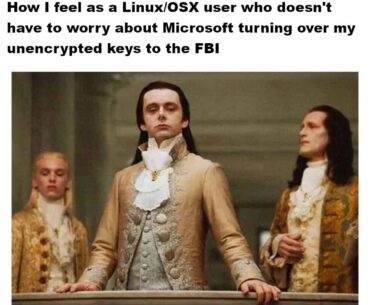 No privacy for you, peasant!