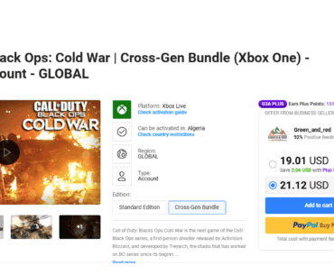 Is CoD: Black Ops Cold War worth it ? buying on g2a Scared of getting scammed