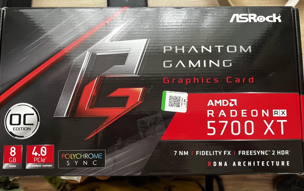 $4.99 thrift store GPU