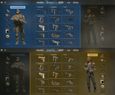 Not your everyday flashy and colored Inventory