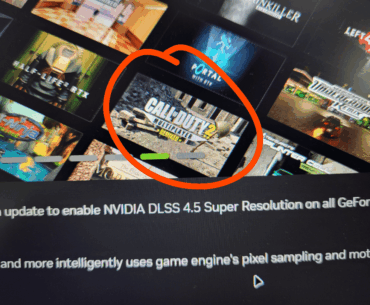 Is this [COD] game AI generated? (Nvidia App)