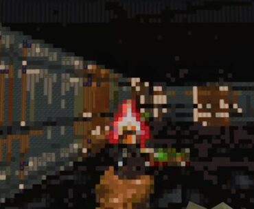 Here's Doom running in Hytale before it's even out, thanks to modders