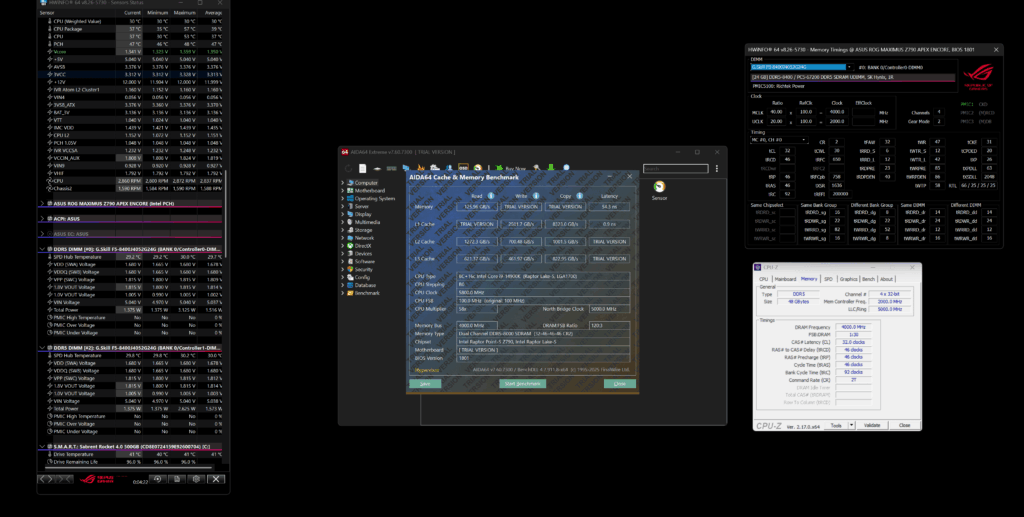 14900k memory OC