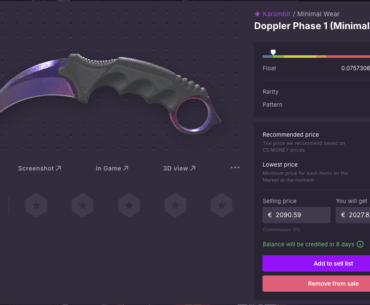 ★ Karambit Doppler Phase 1, Looking for butterfly