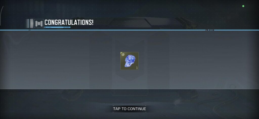 Got the infamous crystal skull