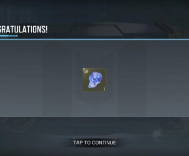 Got the infamous crystal skull