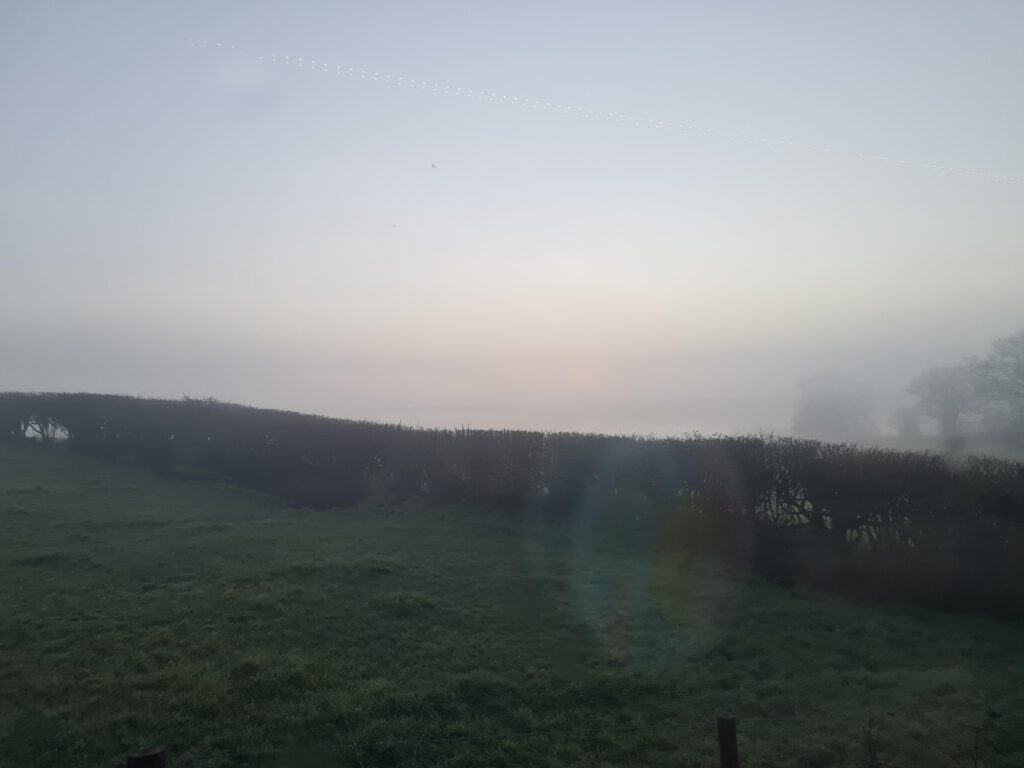 Fog Rolling In