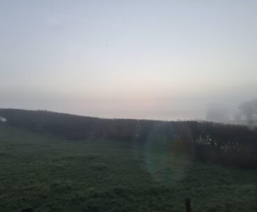 Fog Rolling In