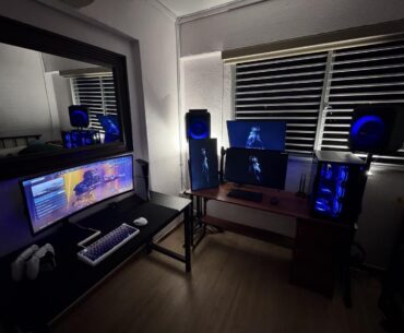 Recently just upgrade to a dual setup i guess ✌🏻