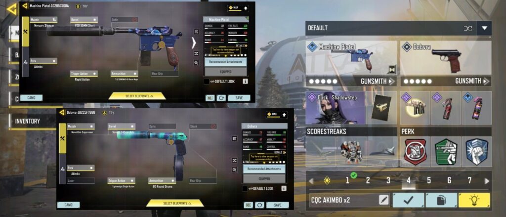 Underkill CQC