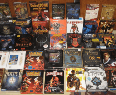 I miss when PC games came in a big box