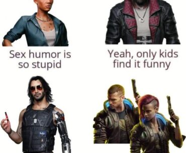 Reed's only got the mission on his mind, smh
